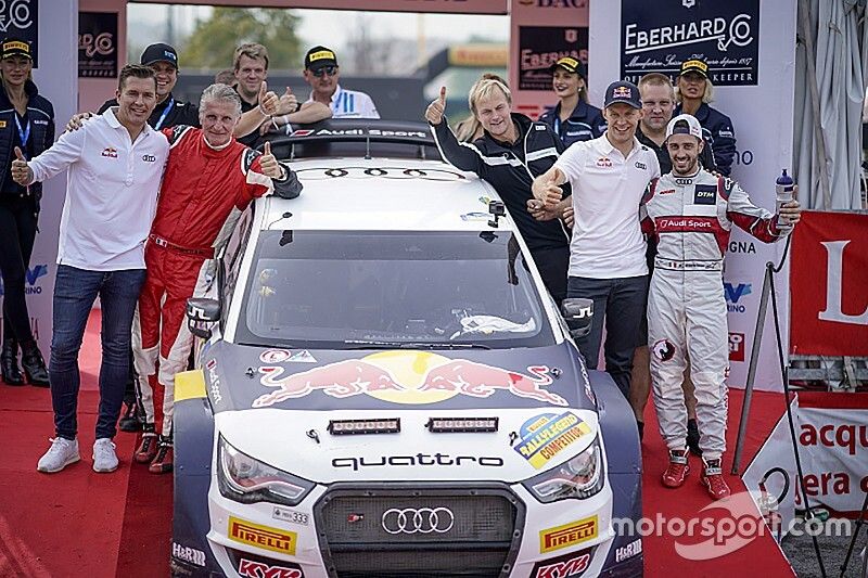 Dovizioso exprime el Audi S1 en el Rally Legend de San Marino (vídeo)