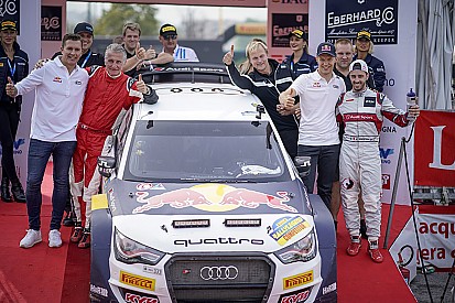 Dovizioso exprime el Audi S1 en el Rally Legend de San Marino (vídeo)