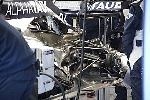 Day 3: F1 2020 testing tech updates from the track