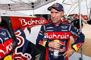 Peterhansel, preocupado por su cambio de copiloto