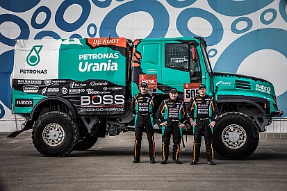Team De Rooy ook zonder kopman Gerard klaar voor Dakar 2020