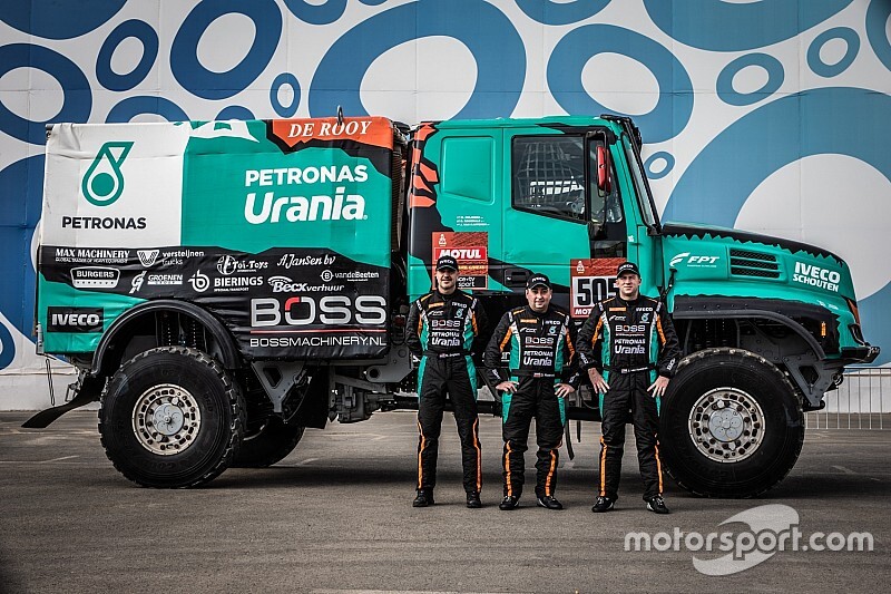 Team De Rooy ook zonder kopman Gerard klaar voor Dakar 2020
