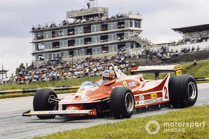 Gilles Villeneuve, Ferrari