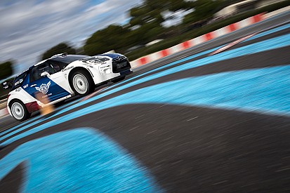 Videón, ahogy Bottas rali-autóval tesztel Franciaországban
