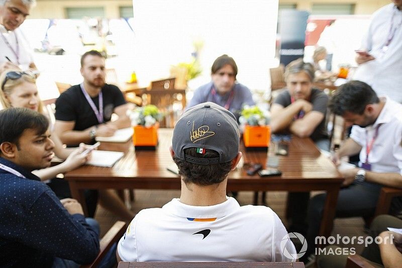 Norris vallomása, aki eleinte kételkedett magában a McLarennél Sainz ellen