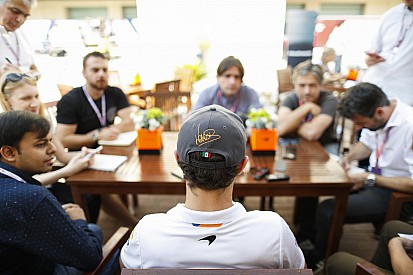 Norris vallomása, aki eleinte kételkedett magában a McLarennél Sainz ellen
