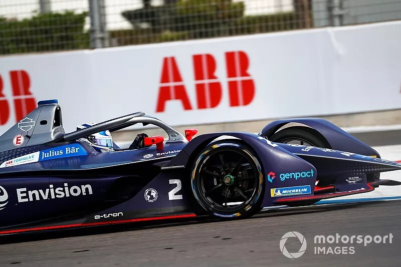 Nick Cassidy, Rookie Test Driver for Envision Virgin Racing, Audi e-tron FE06 