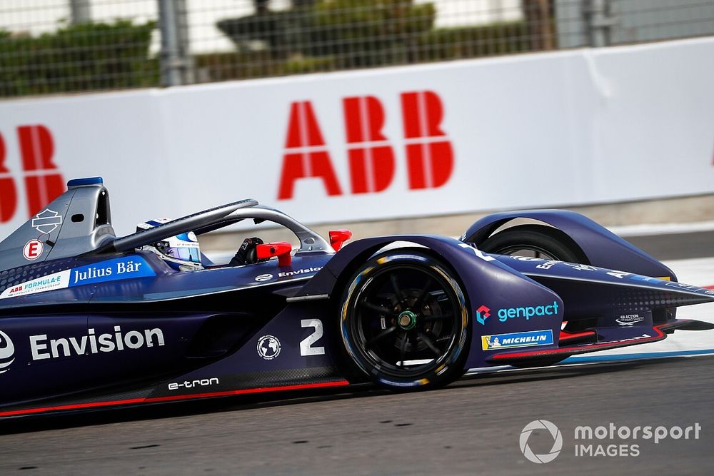 Nick Cassidy, Envision Virgin Racing, Audi e-tron FE06 