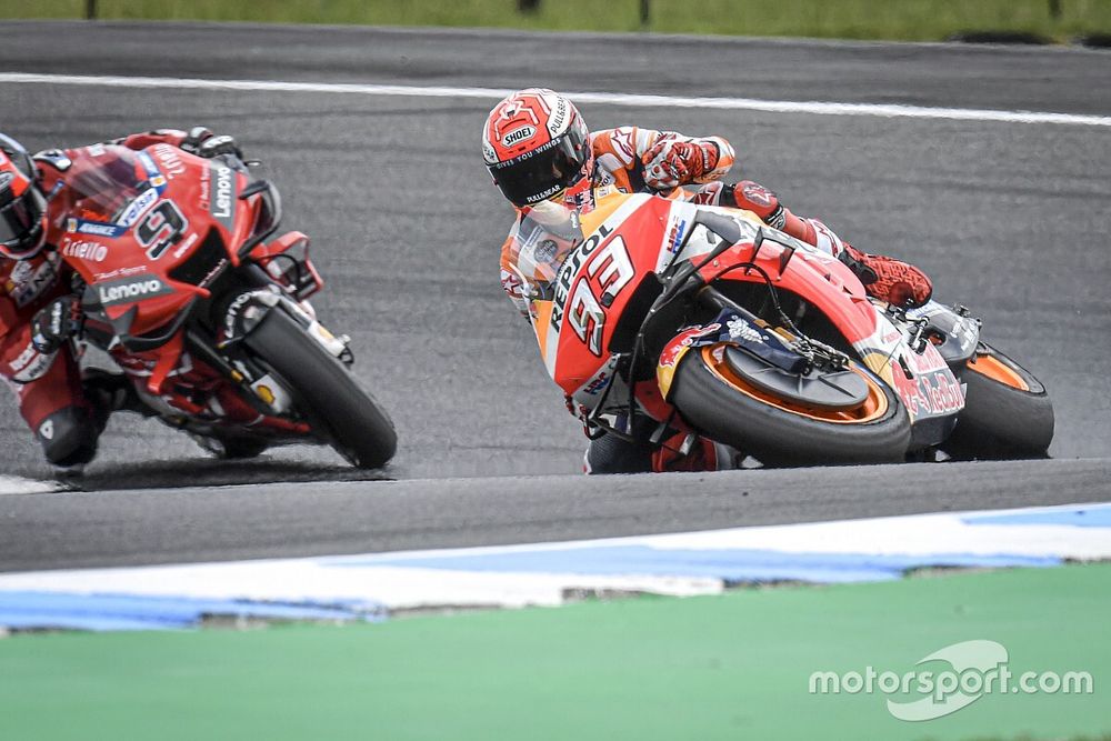 Marquez almost 'gave up' saving test crash