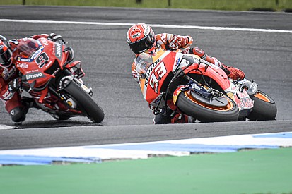 Márquez: "Esta temporada será más difícil arriesgar"