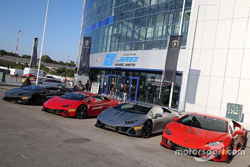 Fotogallery Lamborghini: Jerez accoglie le World Final