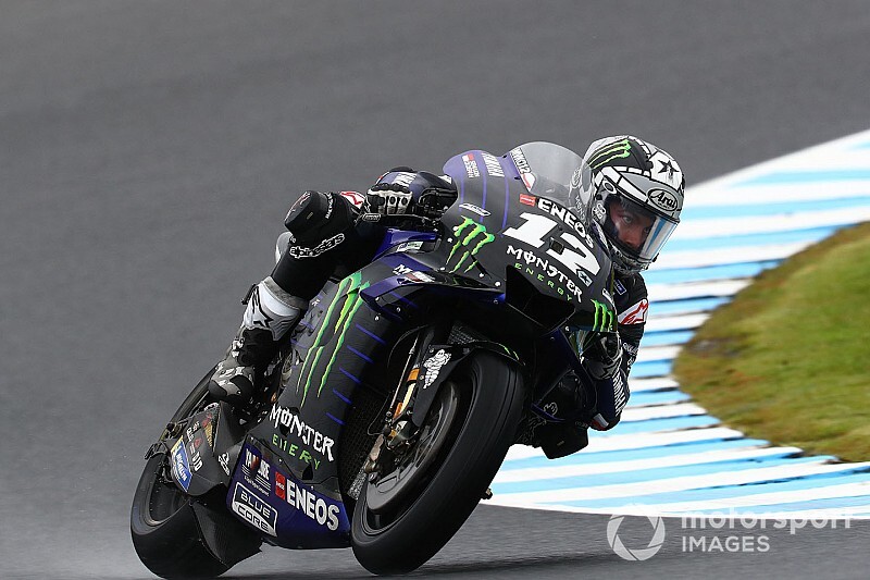 Viñales logra el mejor tiempo el sábado por la mañana en Australia