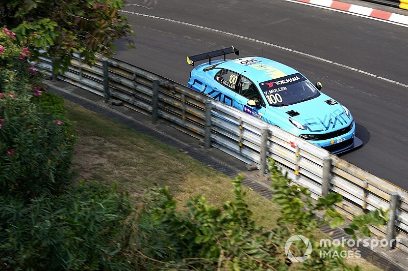 Macau WTCR: Muller scores back-to-back wins