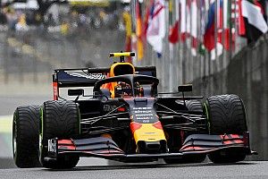 Brazilian GP: Albon goes quickest, then crashes in wet FP1