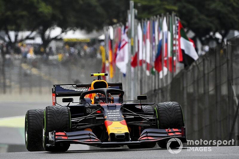 Albon lidera primeira sessão de treinos para o GP do Brasil de F1