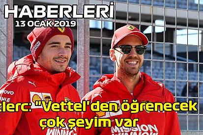 Video: Leclerc: "Vettel'den öğrenecek çok şeyim var" - 13 Ocak 2020 F1 Haberleri