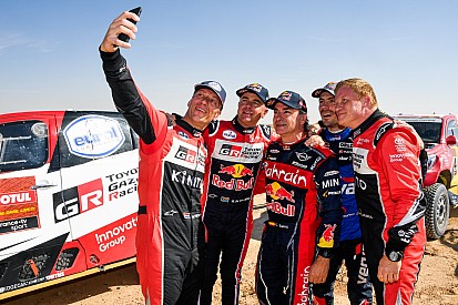 Galeria zdjęć: Meta Rajdu Dakar 2020