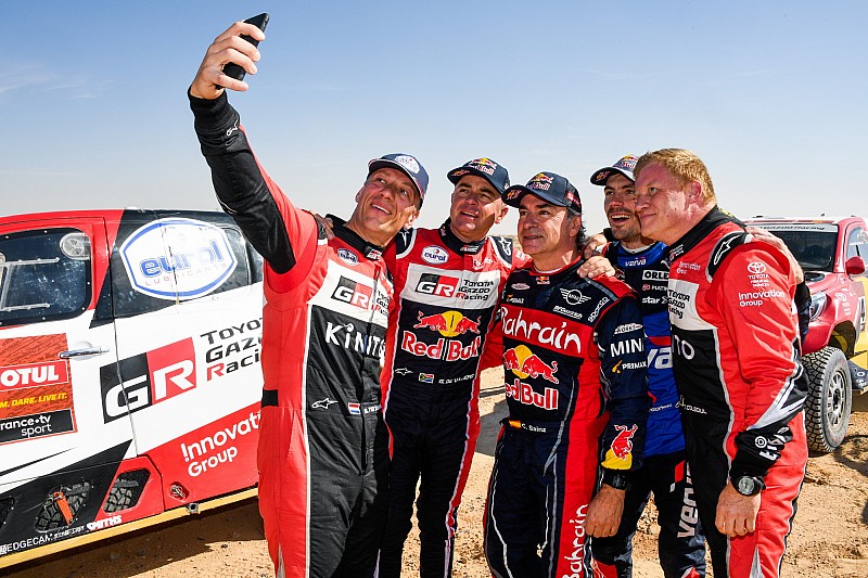 Galeria zdjęć: Meta Rajdu Dakar 2020