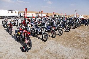 El Dakar responde a la polémica del agua en gasolina