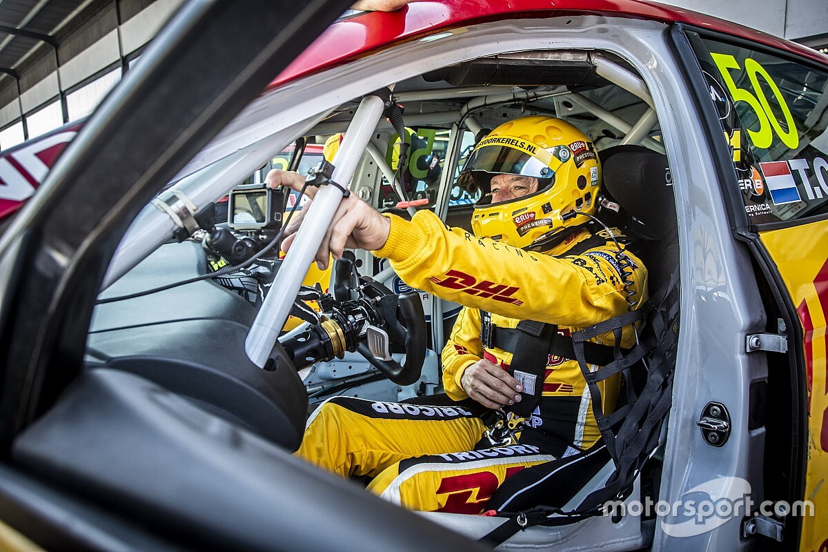 Coronel debuteert in virtueel TCR Europe-kampioenschap