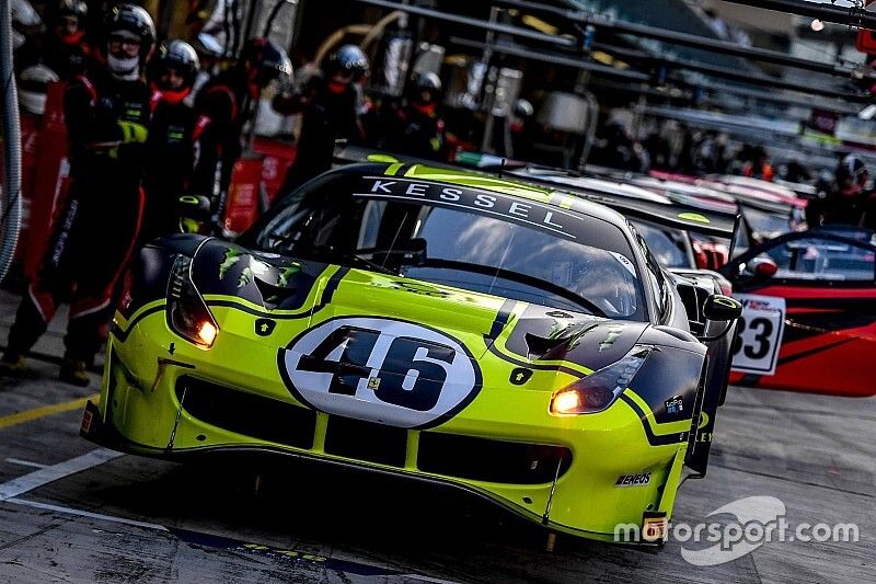 12 Horas del Golfo: Rossi, ¡3º general y victoria en Pro Am!