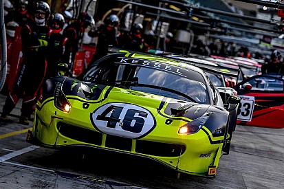 12h Golfo: Mercedes in pole con HTP, Valentino in quarta fila