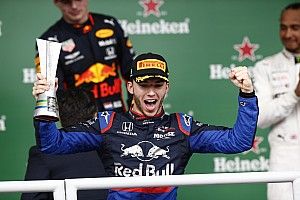 Gasly : "Trop d'émotions pour pouvoir mettre des mots"
