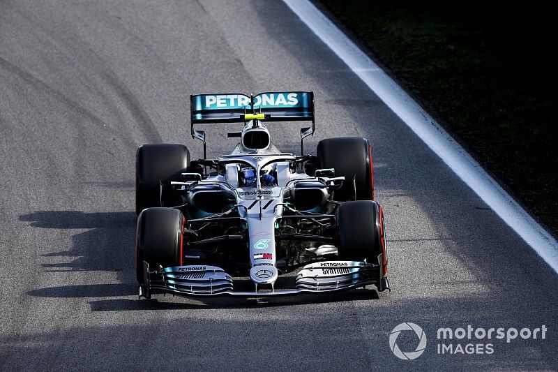 Bottas: "Yüksek rakım Mercedes'i etkiliyor"