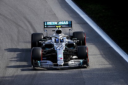 Bottas: "Yüksek rakım Mercedes'i etkiliyor"