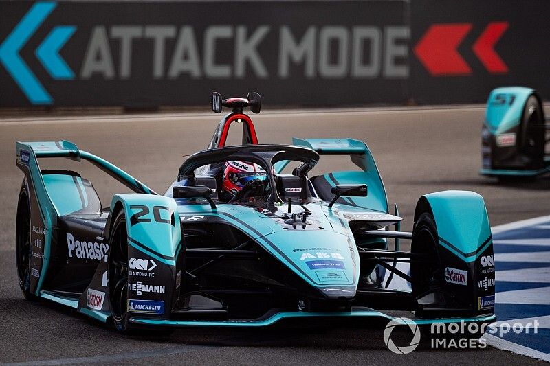 E-Prix Marrakech, Libere 2: zampata Jaguar con Evans
