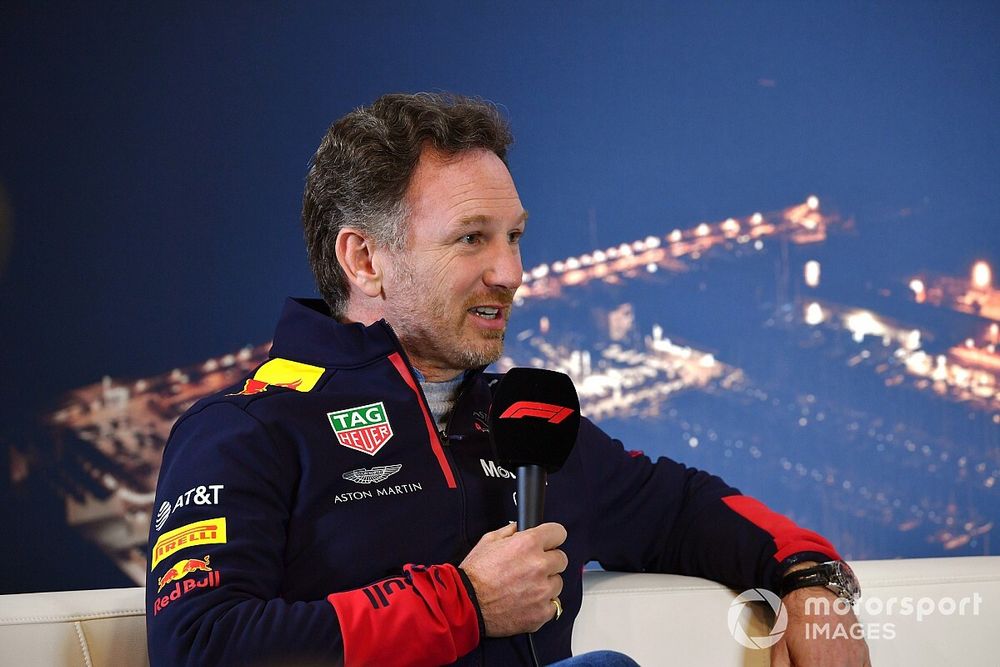 Christian Horner, Teambaas, Red Bull Racing