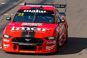 Davison tops Supercars pre-season test