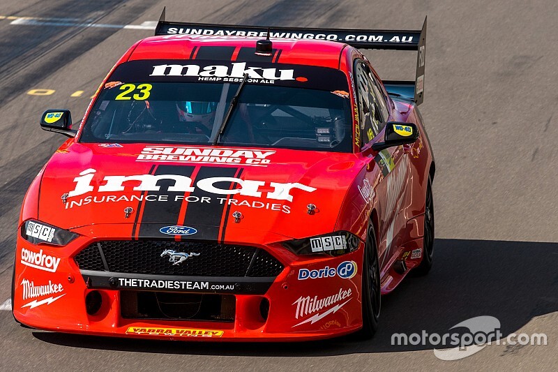 Davison tops Supercars pre-season test
