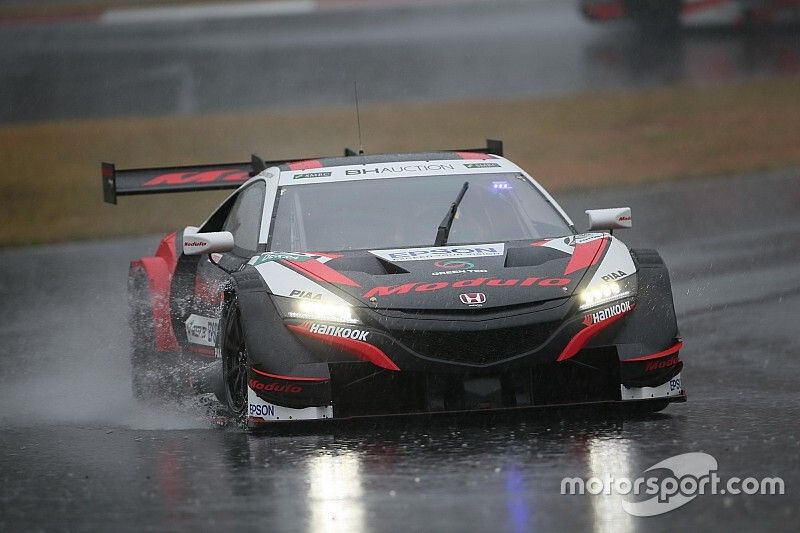 Daisuke Nakajima, Team Mugen Honda NSX-GT