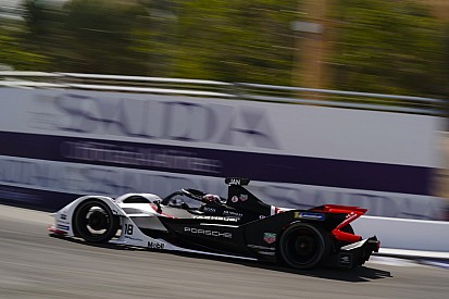 Jani couldn't see starting lights in Riyadh opener
