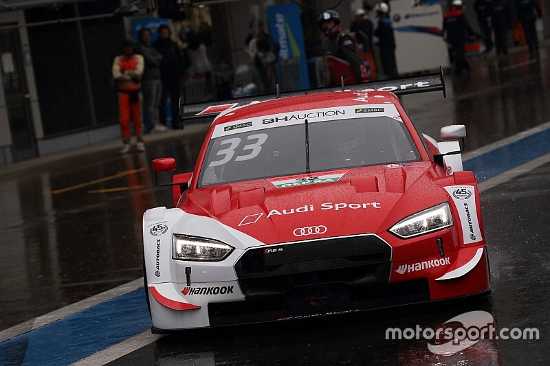 特別交流戦FP2:DTM王者の本領発揮? ラストが首位。デュバルが2番手に続く