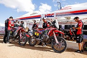 Honda has "much better cards" for Dakar win than KTM