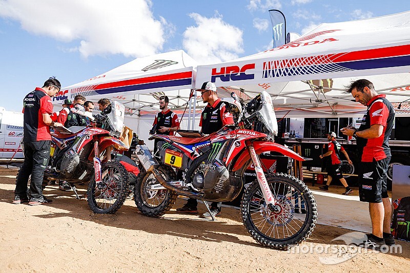 Honda has "much better cards" for Dakar win than KTM