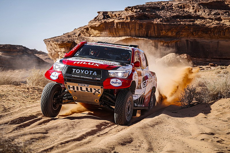 Dakar, Al-Attiyah: "Stupito dalla prima settimana di Alonso"