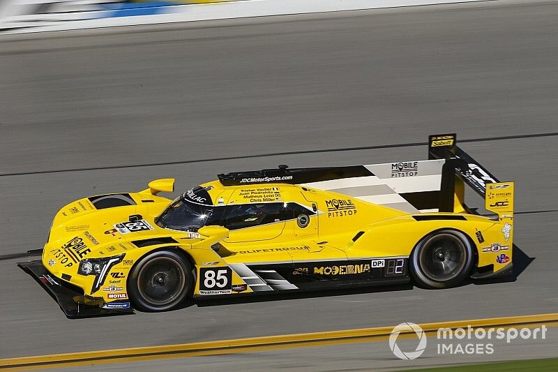 #85 JDC-Miller Motorsports Cadillac DPi, DPi: Matheus Leist, Chris Miller, Tristan Vautier, Juan Piedrahita