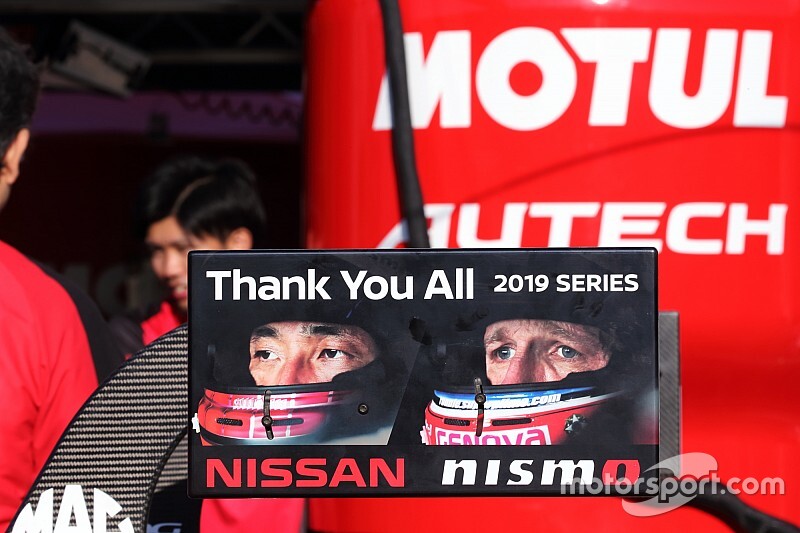 精一杯やるだけ! 逆転王者目指す23号車GT-Rの松田次生「良い形で締めくくりたい」