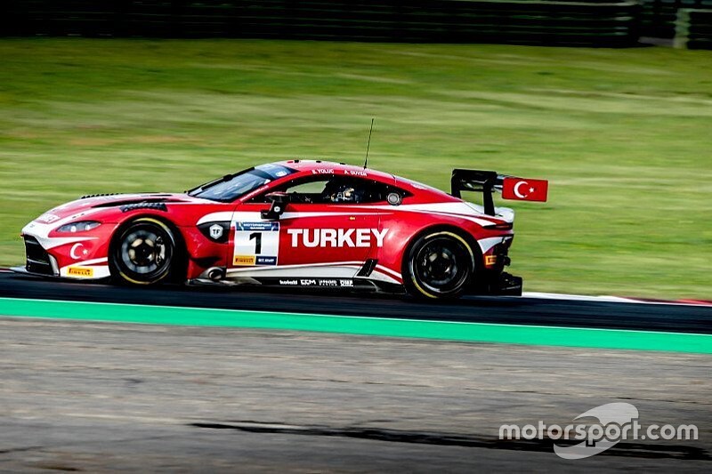 GT Cup sıralama turları: Salih 2. Ayhancan 16. Oldu