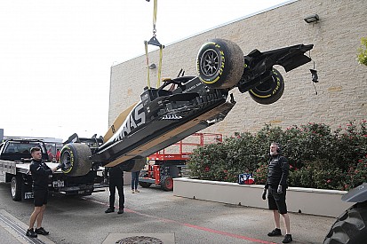 EL2 - Grosjean cabosse, Hamilton ne fait cas des bosses
