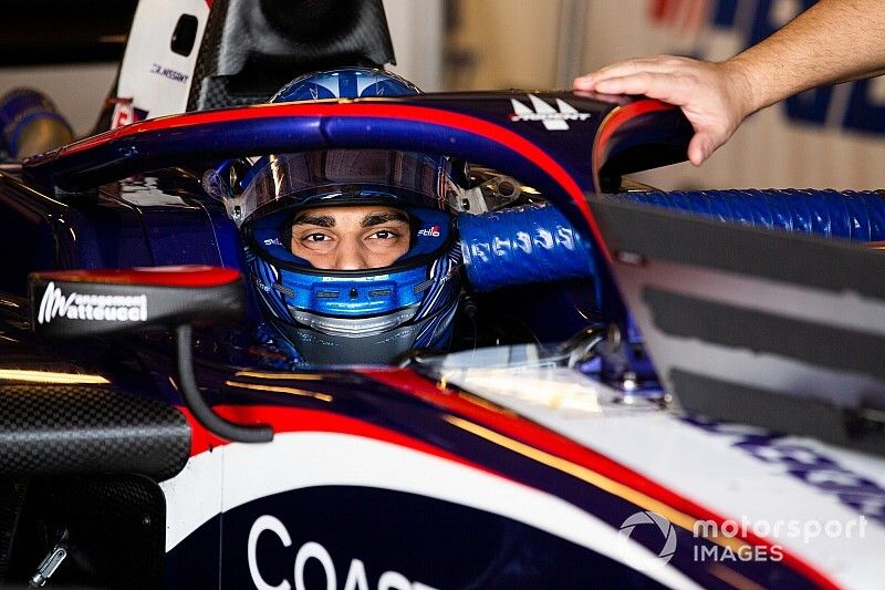 Roy Nissany nuovo alfiere Trident in FIA F2
