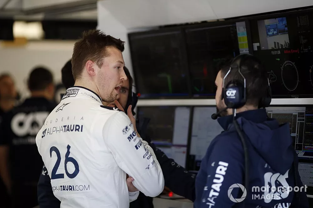 Daniil Kvyat, AlphaTauri