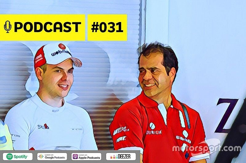 Podcast #031 - Bruno Baptista e Nonô Figueiredo falam da Stock Car 2020