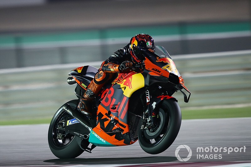 Foto's: De MotoGP-test in Qatar in beeld