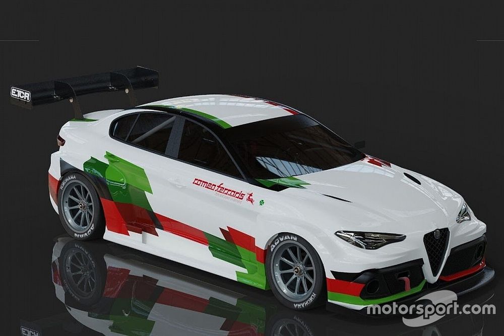 Alfa Romeo ETCR: la Giulia è puntuale, arriverà in autunno