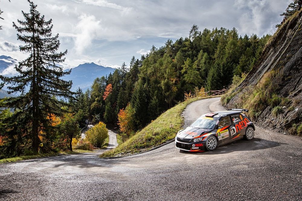 Olivier Burri, Fabrice Gordon, Skoda Fabia R5, D-Max Swiss