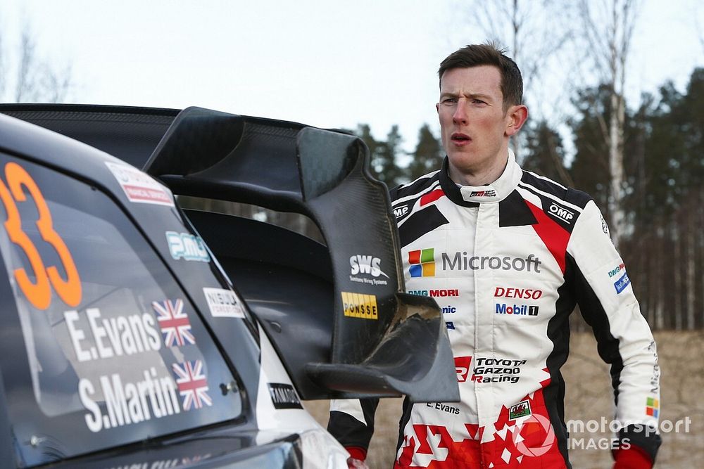 Elfyn Evans Dinilai Mampu Raih Gelar WRC 2021